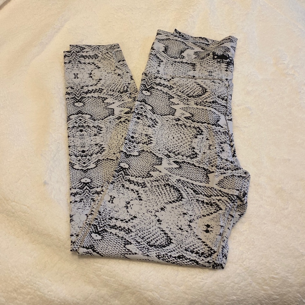 Booty By Brabants Curvy Eclipse Leggings White